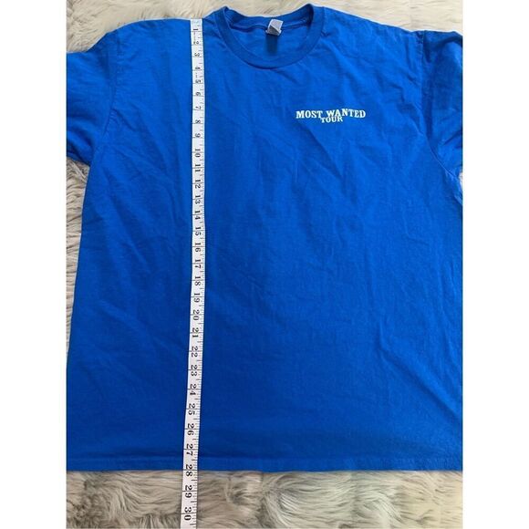 Bad Bunny 2024 Most Wanted Local Tour Tee XL - Picture 4 of 5
